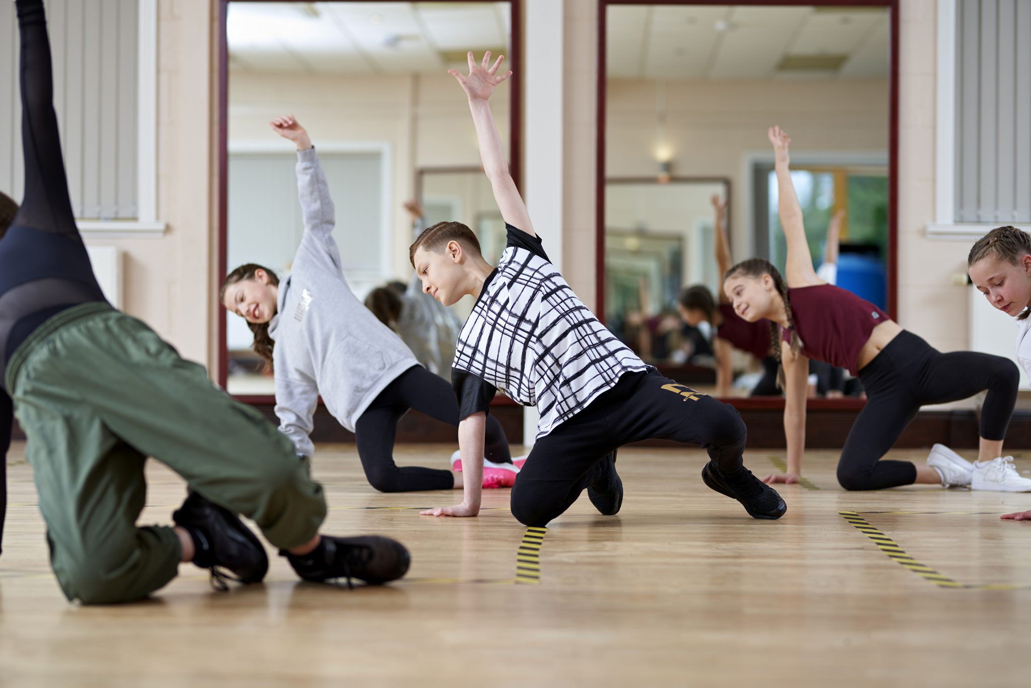Showcase Sanderson Dance