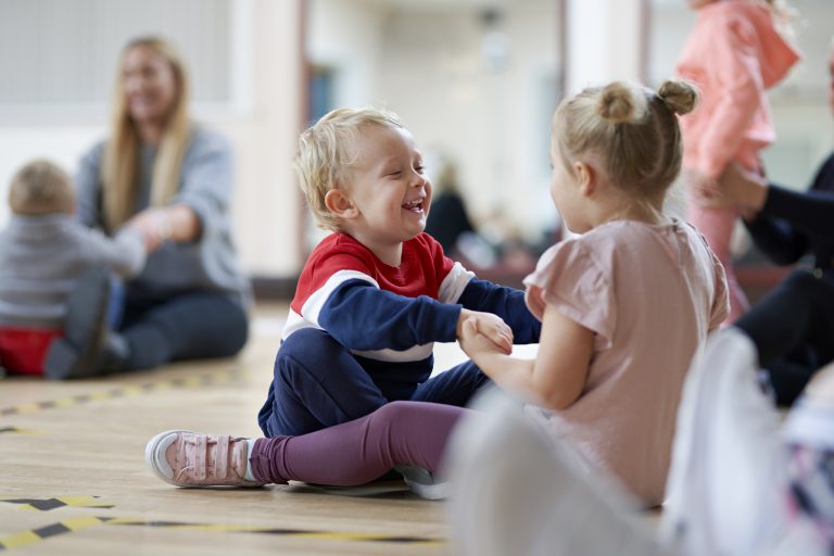 Mini Movers Sanderson Dance